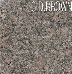 Gd Brown Granite