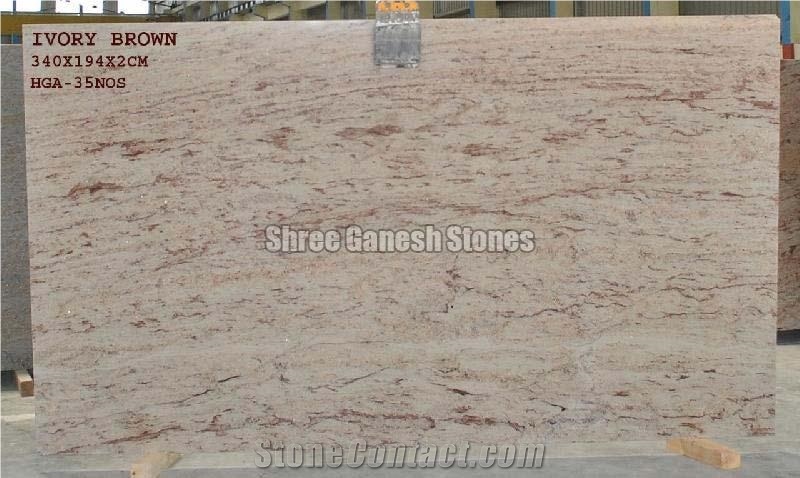 Ivory Brown Granite