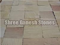 Raj Green Sandstone Paving Stone