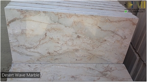 Pakistani Marble Desert Wave Tiles Natural Marble