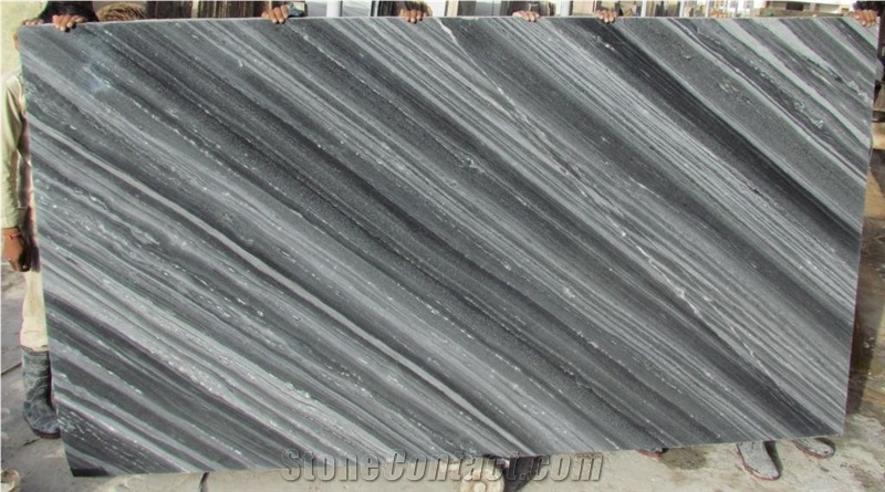 Steel Grey Slawniowice Szare Marble Slabs