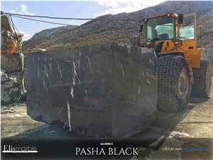 Pasha Black Marble Blocks