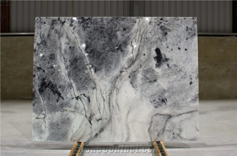 Sparkling Galaxy Marble Slabs