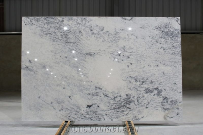 Sparkling White Carrara Marble Slabs