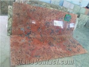 Alaska Red Granite Slabs & Tiles
