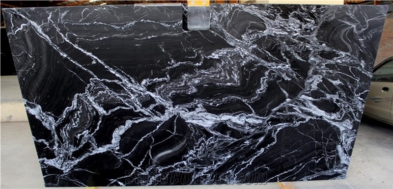 Black Forest/ Silver Waves Granite