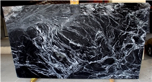 Black Forest/ Silver Waves Granite