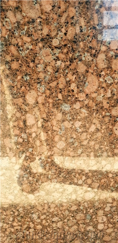 Copper Silk Granite Slabs