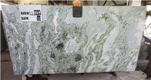 Himalayan Green and Blue Onyx Slabs