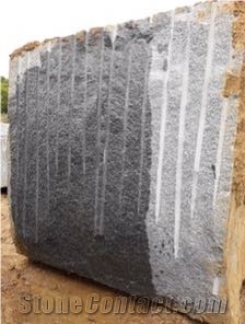 Impala Black Granite Block, India Black Granite