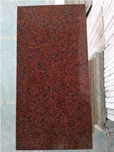 Jhansi Red Granite Tiles
