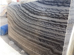 Mercury Black Granite Slabs