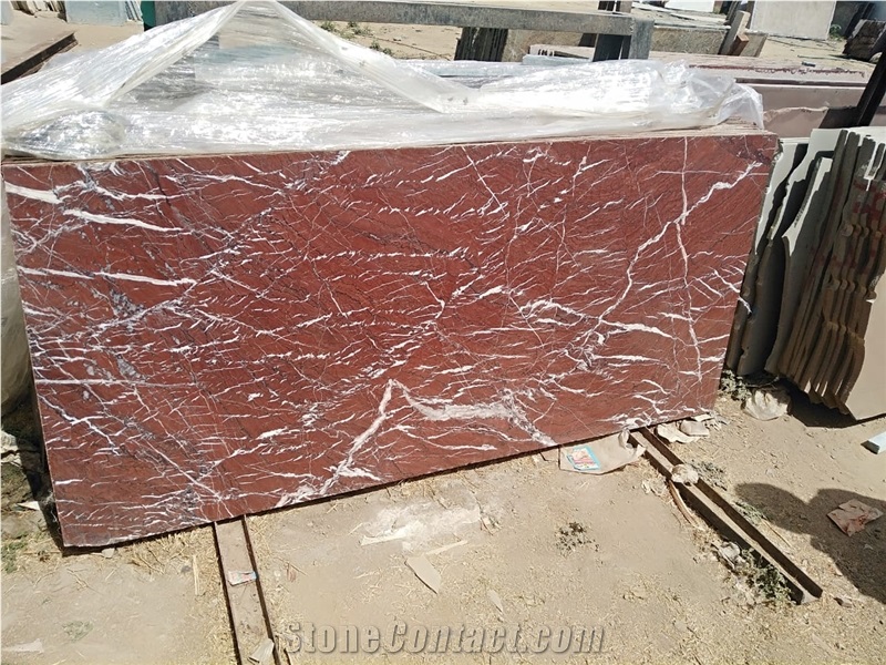 Red Cherry Granite Slabs