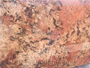 Rose Pink Alaska Granite Slabs