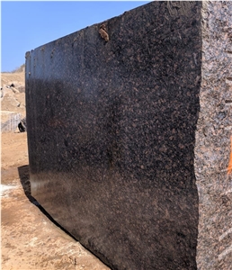 Tan Brown Granite Blocks