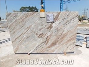 Torronto Marble Slabs, India Brown Marble