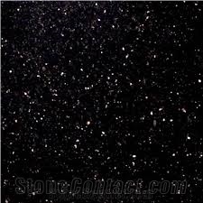 World Famous Indian Black Galaxy Granite Slabs
