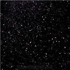World Famous Indian Black Galaxy Granite Slabs