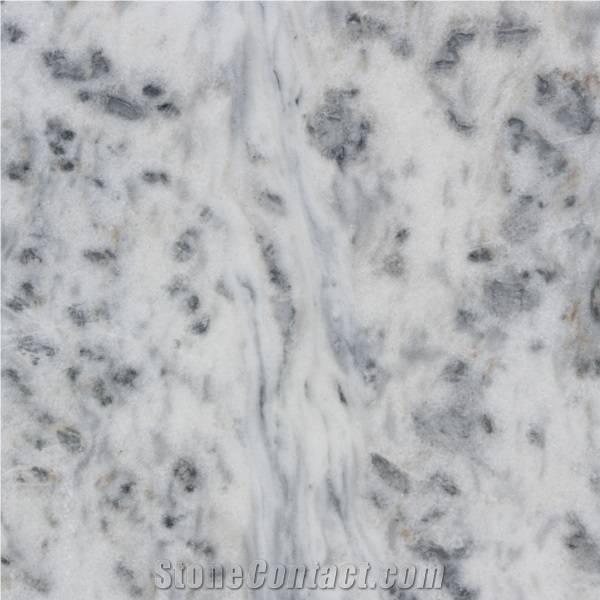 White Leopard Crystal Marble