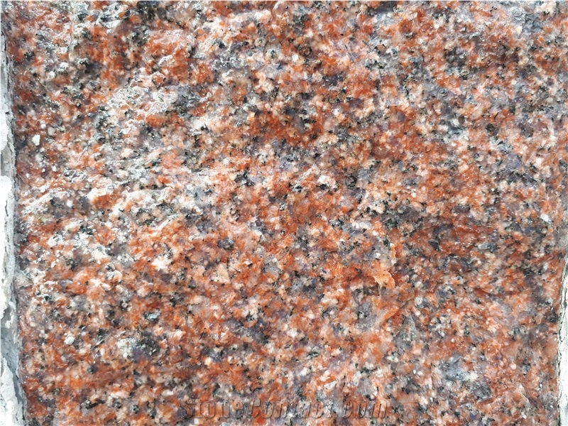 Bon Red-Pit-1 Granite Blocks, Royal Red Granite Block