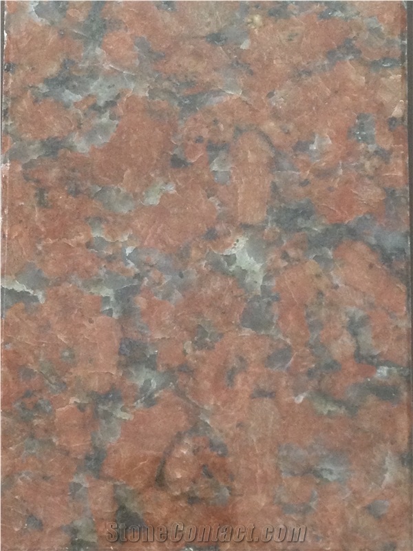 Red-Sun Slabs & Tiles, India Red Granite