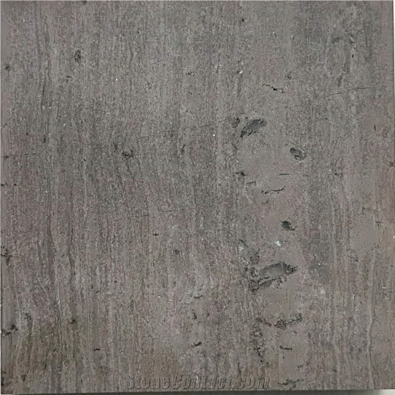 Wood Grain Marble Grey Polished