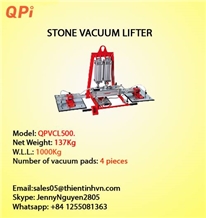 Stone Vacuum Lifter