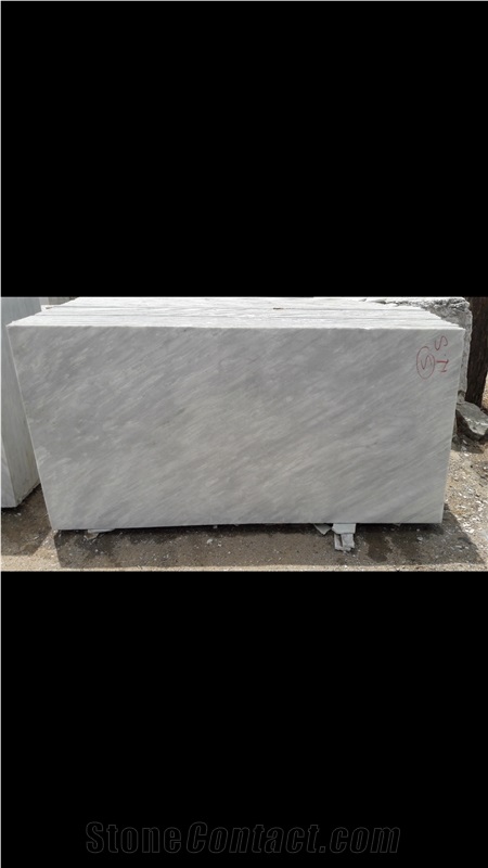 Indian White and Brown Marble Blocks