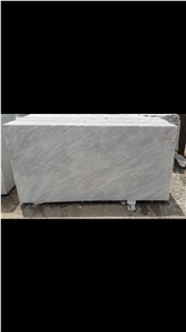 Indian White and Brown Marble Blocks