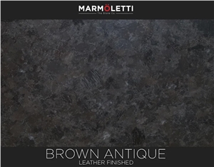 Granito Brown Antique Leather Finished Countertop