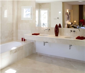 Crema Marfil Premium Bathroom Design