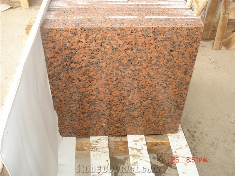 G562 Maple Red Granite Tiles