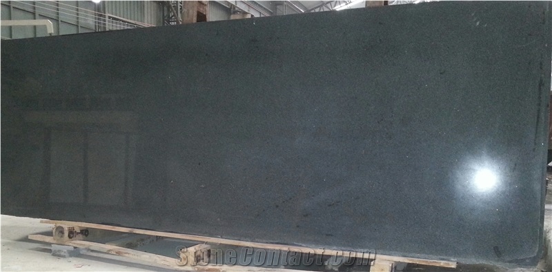 G654 Dark Grey Granite Slab