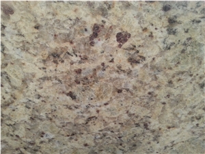Giallo Ornamental Slab/Countertop