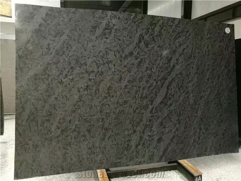 Versace Black,Matrix Black Granite Slab