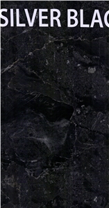 Silver Black Marble Slabs,Tiles