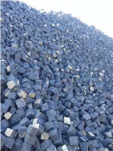 Basalt - Black Cube Stone