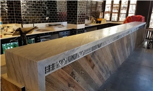 Marble Bar Top,Commercial Counters