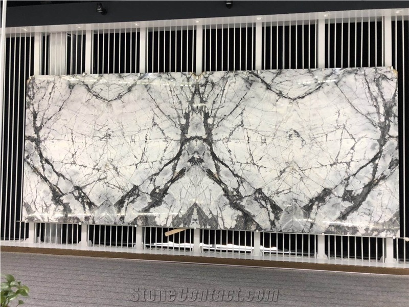 Natural Marble Stone Slab for Indoor Decoration