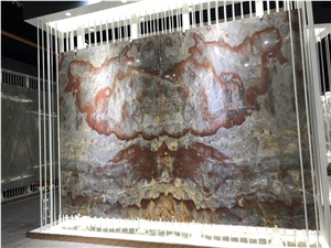 Natural Marble Stone Slab for Indoor Decoration