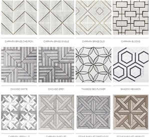 Marble Pattern Mosaic Tiles