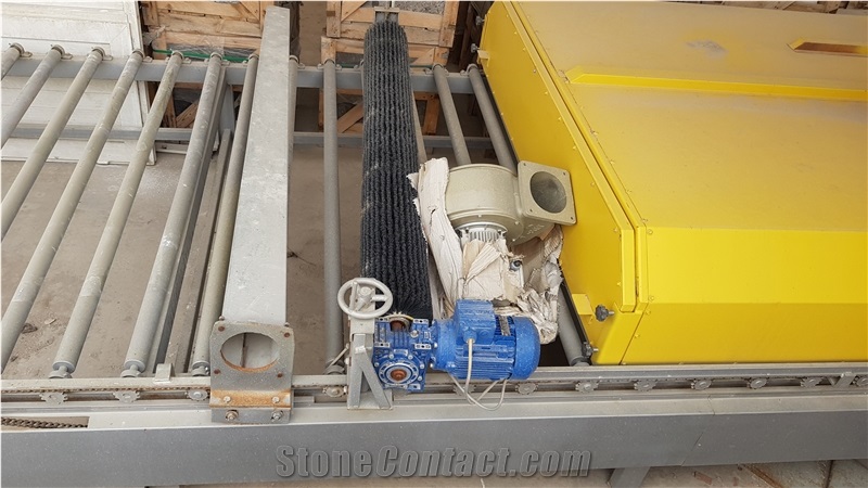 Marble Oven Drying Machine - Type: Tunnel - Second Hand Stone Machinery