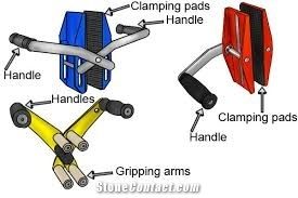 Double Handed Carry Clamps