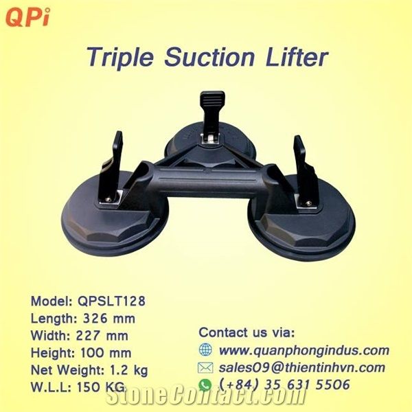 Triple Suction Lifter