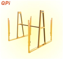 Two-Sided Sheet Material Frame