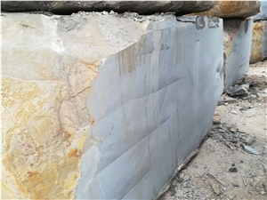 Foussana Grey Marble Block, Tunisia Grey Marble