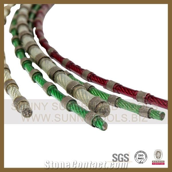Diamond Wire Saw Tools for Granite Cutting