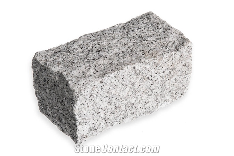 Kurun Harmaa Grey Granite Cobble Stone