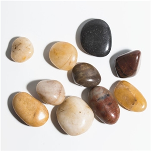 Polished Mixed Pebble Stone