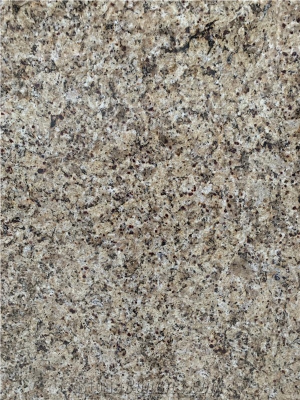 Giallo Napoli Granite Blocks